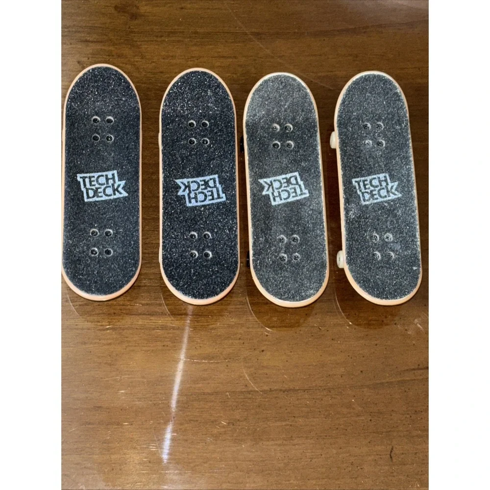 Tech Deck Flip Lot‎ Finger Board Toy Skateboard Y2K LOT OF 4